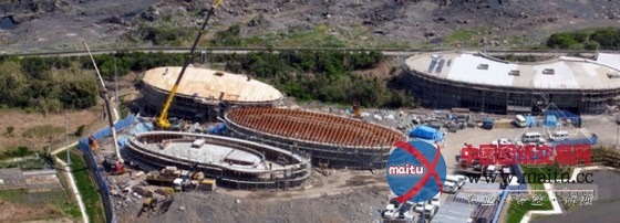 日本三头鲸鱼室内温泉中心设计 形式独特