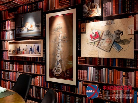 美国拉斯维加斯Jaleo餐厅装修设计 色彩丰富