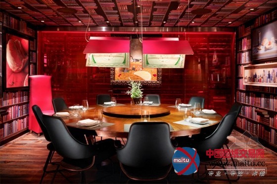 美国拉斯维加斯Jaleo餐厅装修设计 色彩丰富