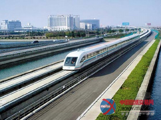 磁悬浮铁路列车