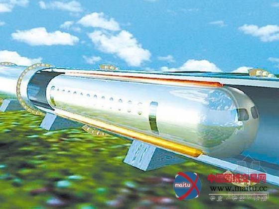 磁悬浮列车结果示意