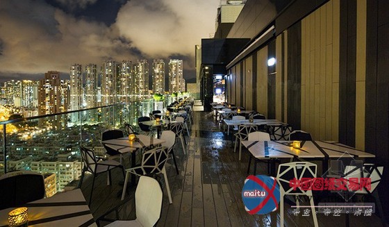 香港九龙珀丽酒店设计 尽情欣赏繁华美景