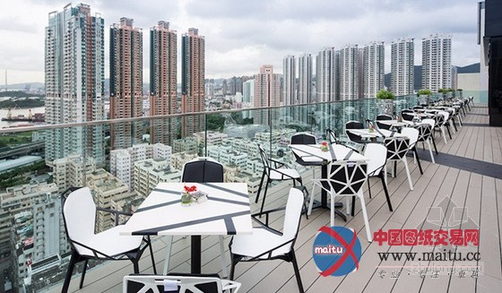 香港九龙珀丽酒店设计 尽情欣赏繁华美景