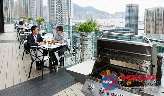 香港九龙珀丽酒店设计 尽情欣赏繁华美景