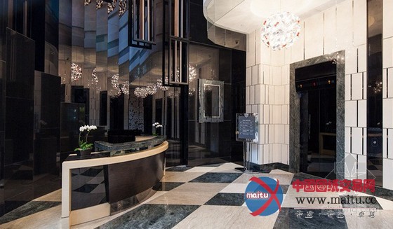 香港九龙珀丽酒店设计 尽情欣赏繁华美景