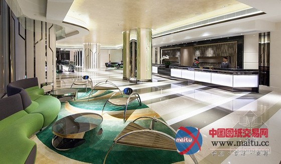 香港九龙珀丽酒店设计 尽情欣赏繁华美景