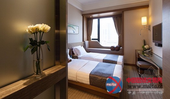 香港九龙珀丽酒店设计 尽情欣赏繁华美景