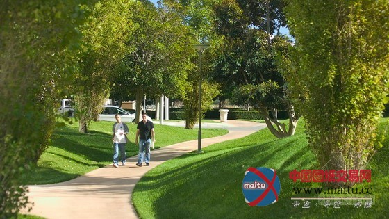 SWA设计的霍华德休斯中心商务公园