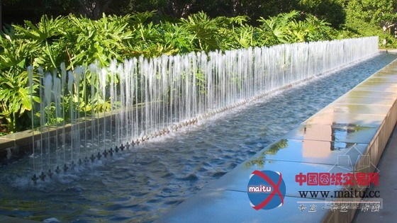 SWA设计的霍华德休斯中心商务公园