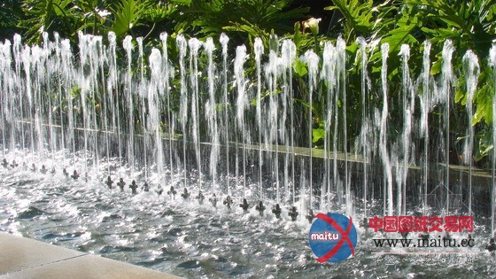 SWA设计的霍华德休斯中心商务公园