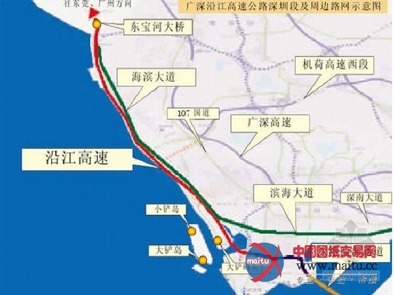 广深沿江高速深圳段今日通车-打印文章