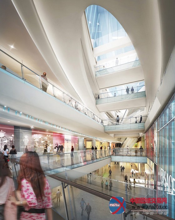 5+建筑事务所设计的中国世界贸易中心