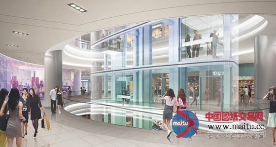 5+建筑事务所设计的中国世界贸易中心