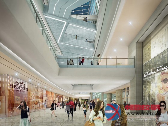 5+建筑事务所设计的中国世界贸易中心