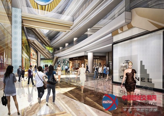 5+建筑事务所设计的中国世界贸易中心