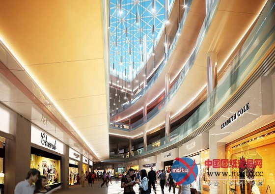 5+建筑事务所设计的中国世界贸易中心