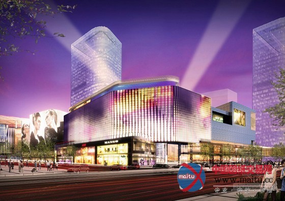 5+建筑事务所设计的中国世界贸易中心