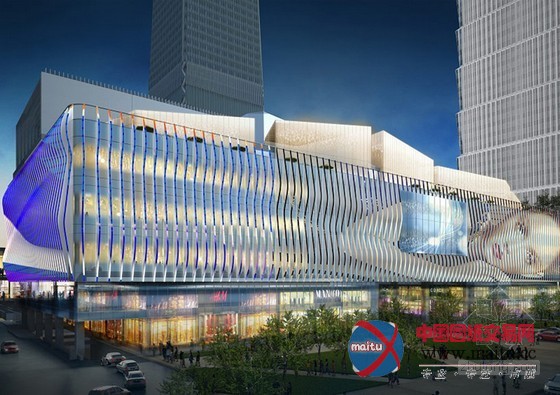 5+建筑事务所设计的中国世界贸易中心