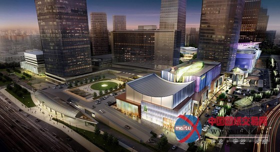 5+建筑事务所设计的中国世界贸易中心