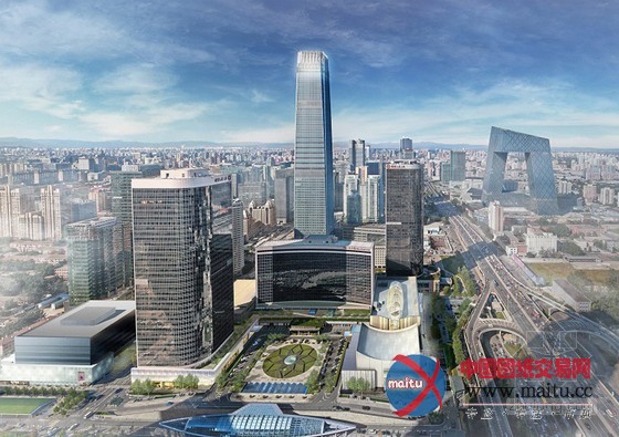 5+建筑事务所设计的中国世界贸易中心