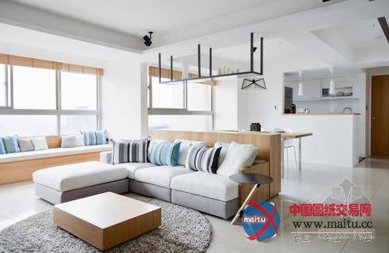 北欧风格家居设计 化繁为简味道足