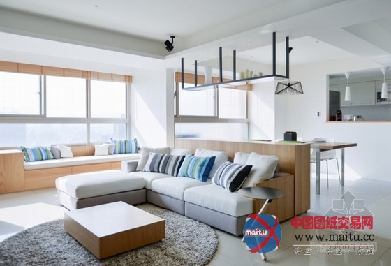 北欧风格家居设计 化繁为简味道足