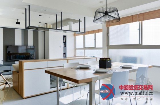 北欧风格家居设计 化繁为简味道足