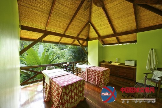 哥斯达黎加纳亚拉花园酒店设计 宛如步入奇幻国度