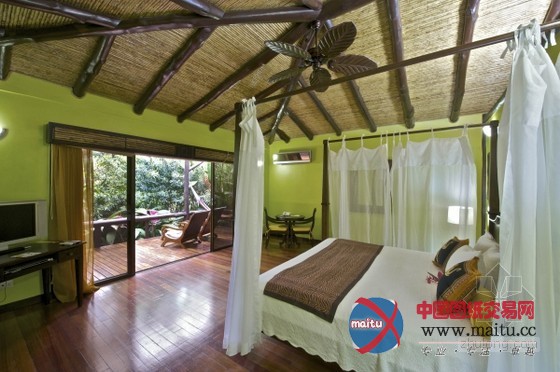 哥斯达黎加纳亚拉花园酒店设计 宛如步入奇幻国度