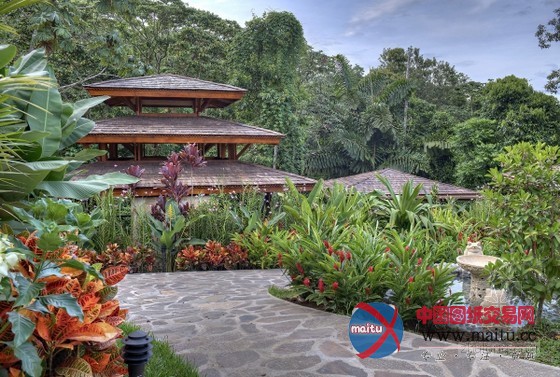 哥斯达黎加纳亚拉花园酒店设计 宛如步入奇幻国度