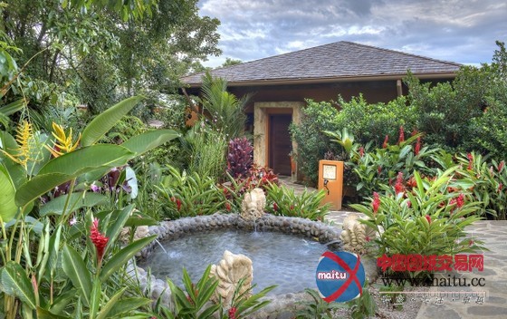 哥斯达黎加纳亚拉花园酒店设计 宛如步入奇幻国度