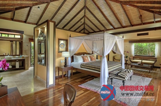 哥斯达黎加纳亚拉花园酒店设计 宛如步入奇幻国度