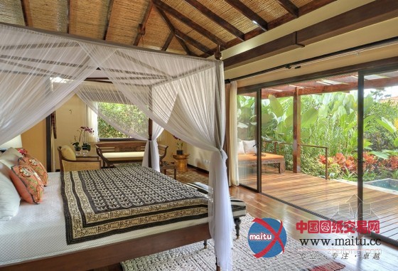 哥斯达黎加纳亚拉花园酒店设计 宛如步入奇幻国度