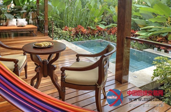 哥斯达黎加纳亚拉花园酒店设计 宛如步入奇幻国度