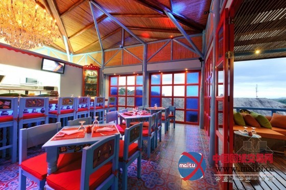 哥斯达黎加纳亚拉花园酒店设计 宛如步入奇幻国度