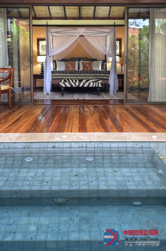 哥斯达黎加纳亚拉花园酒店设计 宛如步入奇幻国度