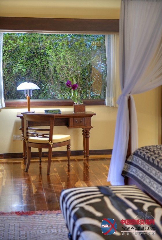 哥斯达黎加纳亚拉花园酒店设计 宛如步入奇幻国度