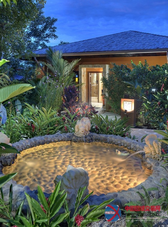 哥斯达黎加纳亚拉花园酒店设计 宛如步入奇幻国度