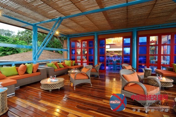 哥斯达黎加纳亚拉花园酒店设计 宛如步入奇幻国度