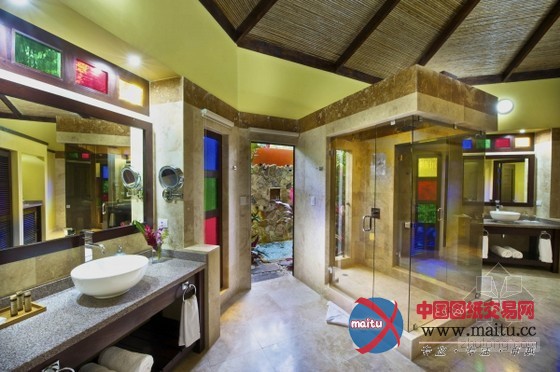 哥斯达黎加纳亚拉花园酒店设计 宛如步入奇幻国度