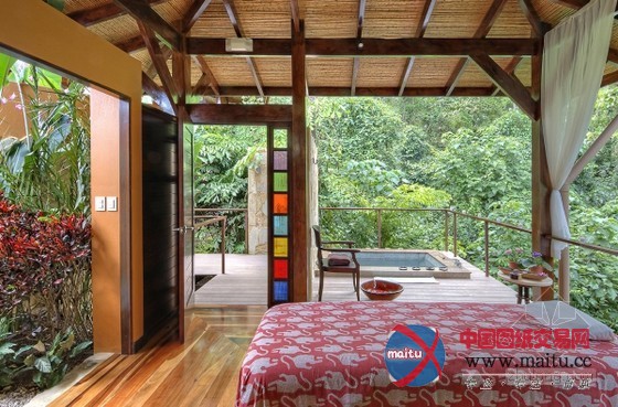 哥斯达黎加纳亚拉花园酒店设计 宛如步入奇幻国度