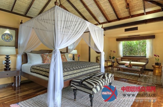 哥斯达黎加纳亚拉花园酒店设计 宛如步入奇幻国度