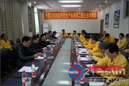 长起公司顺利通过安标二级企业达标验收