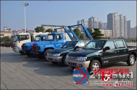 湘潭向韶山捐赠价值172万元环卫设施设备