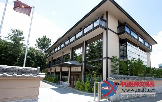 日本奈良市诺波里基酒店设计 气氛静谧