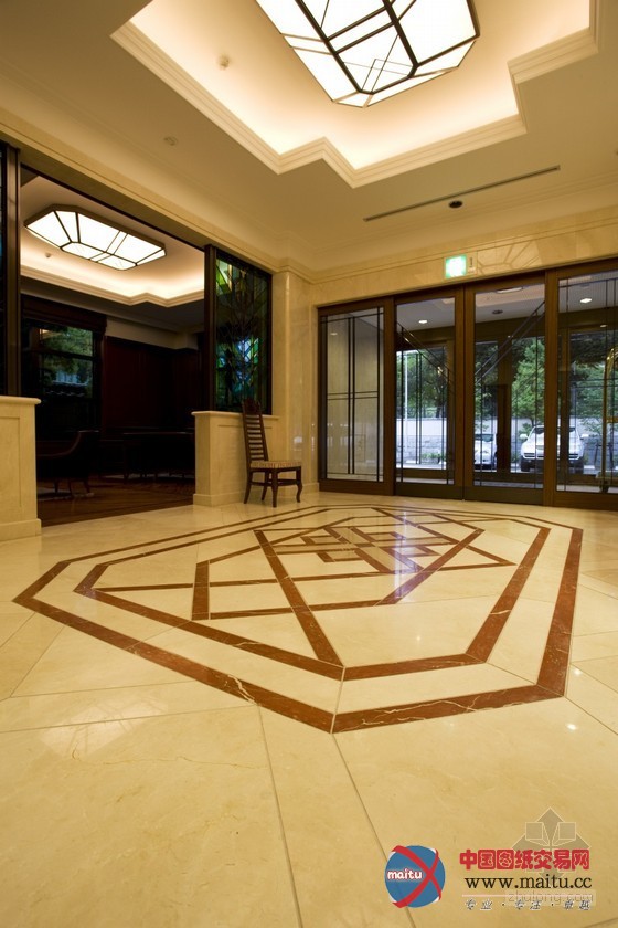 日本奈良市诺波里基酒店设计 气氛静谧