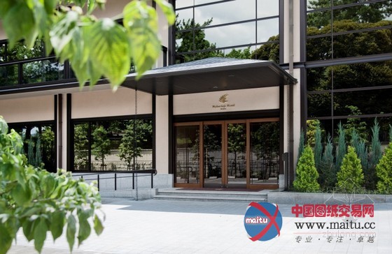 日本奈良市诺波里基酒店设计 气氛静谧