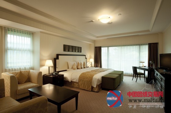 日本奈良市诺波里基酒店设计 气氛静谧