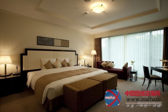 日本奈良市诺波里基酒店设计 气氛静谧