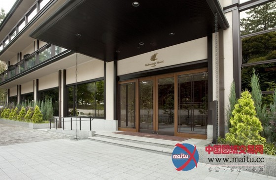 日本奈良市诺波里基酒店设计 气氛静谧